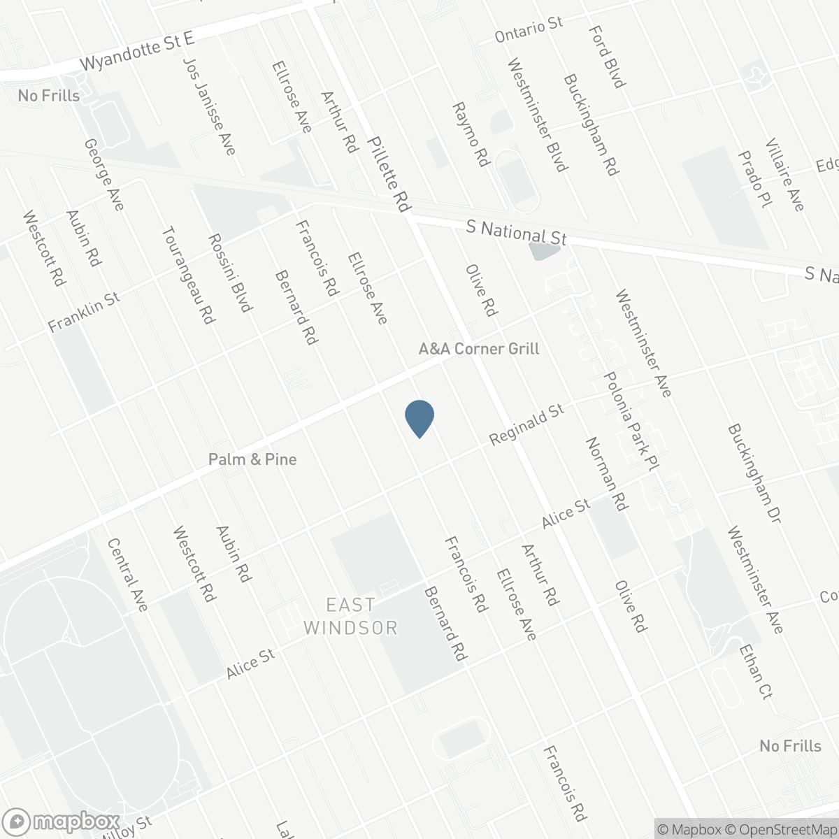 1547 ELLROSE AVENUE, Windsor, Ontario N8Y 3X6